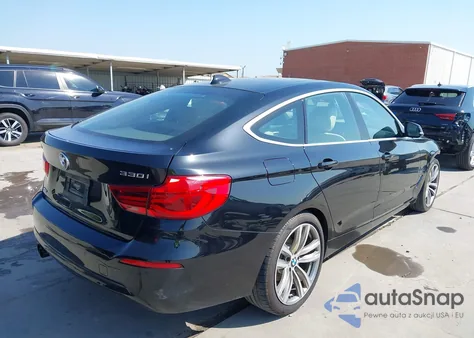 2018 BMW 330I Gran Turismo xDrive z USA, uszkodzony, nr VIN WBA8Z9C52JG828044